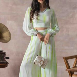 Magenta Green Comforting Fashion outfit