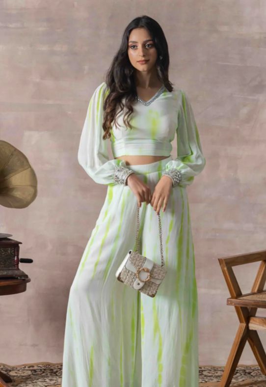 Magenta Green Comforting Fashion outfit